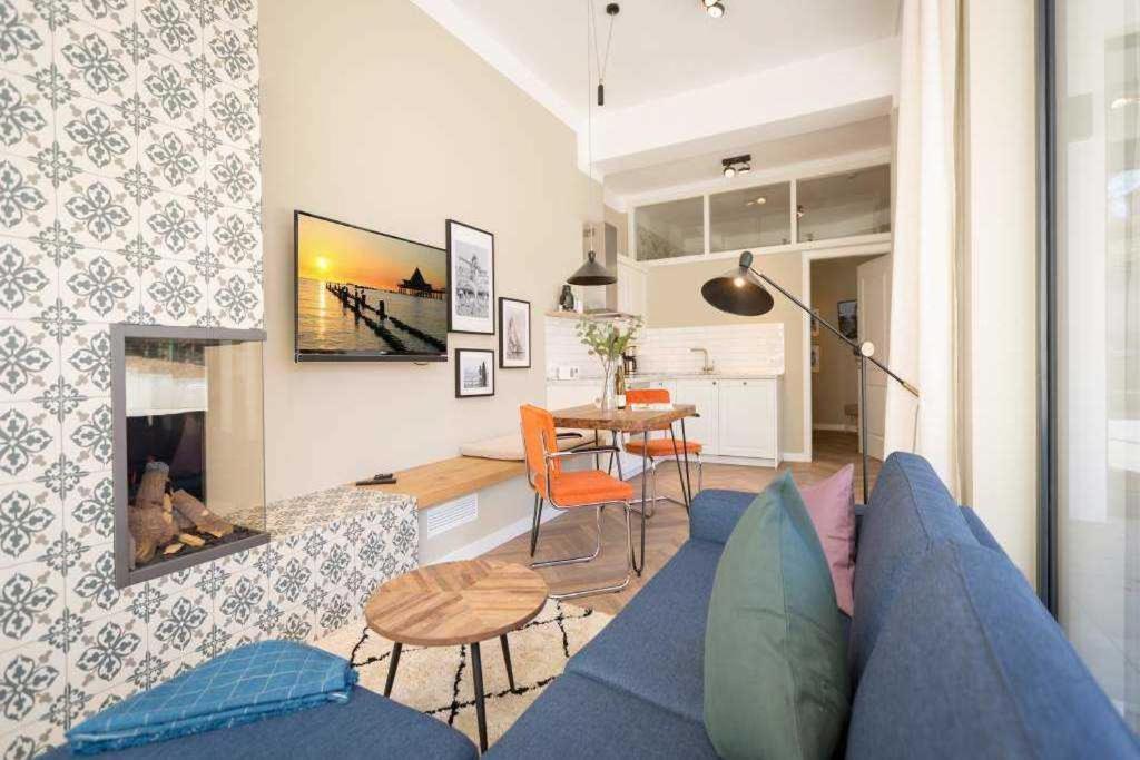 Villa Bellevue App 02 Heringsdorf  Ngoại thất bức ảnh